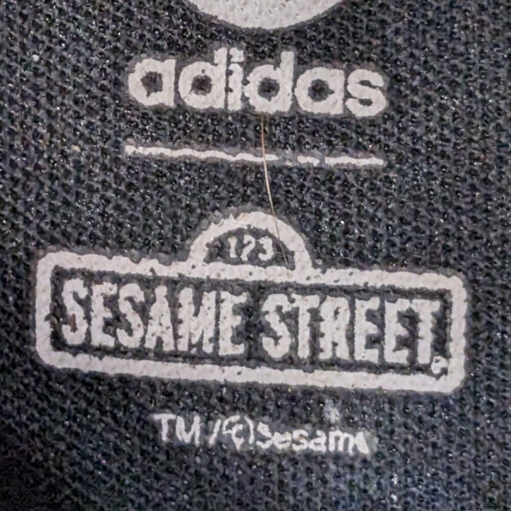 RARE Adidas Hoops 3.0 Mid W Neo Sesame Street Big Kid Womens 6.5 White . - Picture 10 of 14